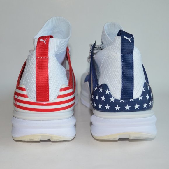 Puma Men’s B.O.G Limitless Hi evoKNIT 4th Of July - Picture 7 of 8